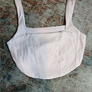 All in Motion Light Pink Crop Top